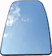 Left Mirror Insert Iveco Daily 2014 Upper Right