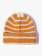 Unisex Beanie Strickmütze in Braun Farbe