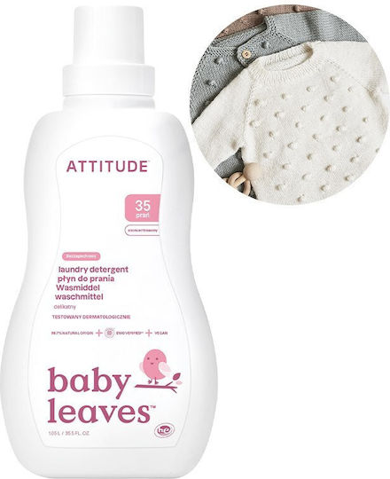 Attitude Baby Liquid Laundry Detergent 1.05lt (35 Measures)