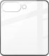 Avizar External Screen Protector Galaxy Z Flip 8 Tempered Glass Full Glue Black Transparent