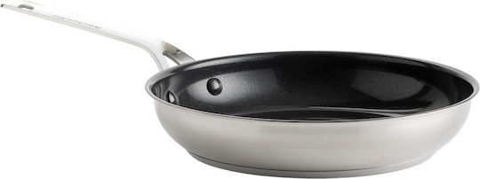 Kitchenaid Τηγάνι από Ανοξείδωτο Ατσάλι 20cm