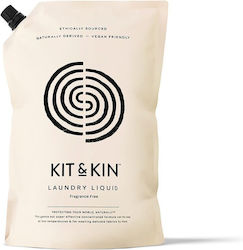 Kit & Kin Detergent Lichid Concentrat pentru Haine Delicate 1lt (25 Măsuri)