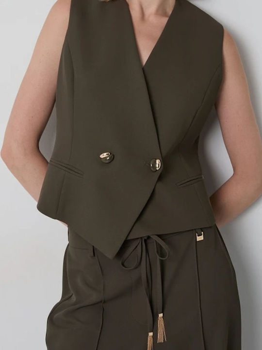 Women's Vest Olive