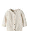 Kids Knitted Cardigan Turtledove