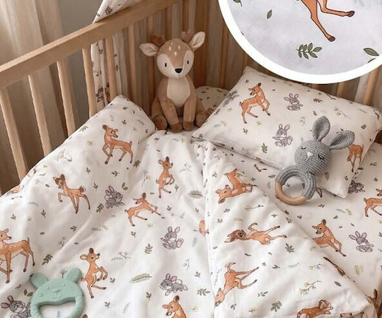 MayHome Kids Quilt Single Cotton 160x240cm