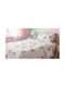 MayHome MayHome Kids Duvet Set Single with Pillowcase Pink 160x240cm