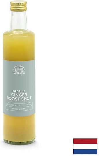 Mattisson Bio-Saft Ingwer und Zitrone 500ml