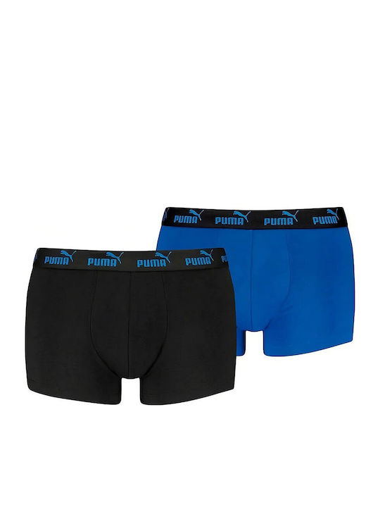 Basic Ανδρικά Μποξεράκια Multicolor 2Pack