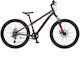 Polar 24" Bicicletă Copii Mountain Bike Cu Discuri De Frână Și Cadru De Aluminiu (2026) Gri