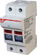 Изключвател 10х38 2х32а Индикация 1000vdc/690vac 485153