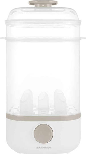 Kikka Boo Clyde Electric Baby Sterilizer for Baby Bottles
