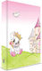 Slevori Children Photo Album for 60 Photos White Silver 20x25cm