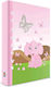 Slevori Children Photo Album for 60 Photos White Silver 20x25cm