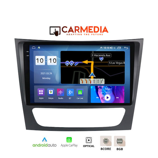 Carmedia Cmdu8095-5 Pro Plus Таблет 9.5'' Фабричен Mercedes E W211 Cls W219 2003-2009