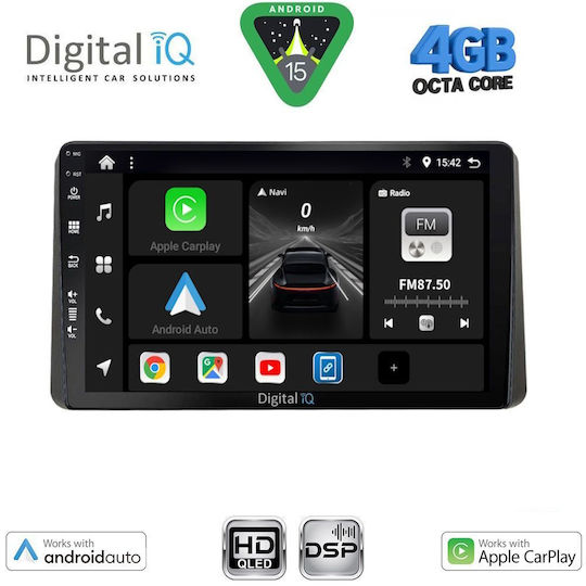 Digital Iq Bxf 16209_cpaa 10inc Multimedia Tablet Honda Wr-v Mod 2022+