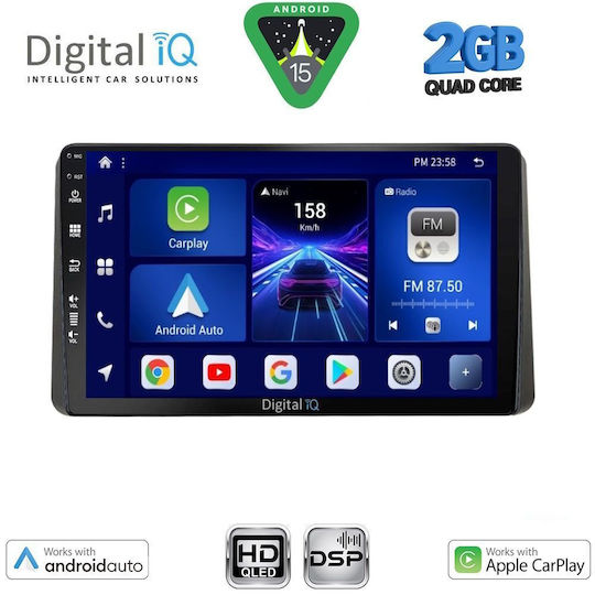 Digital Iq Bxc 3209_cpaa 10inc Multimedia Tablet Honda Wr-v Mod 2022+