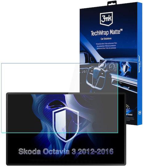3mk Protection Skoda Octavia Iii 2012 2016 3mk Techwrap Matte Center Display W-twmcedis-so312