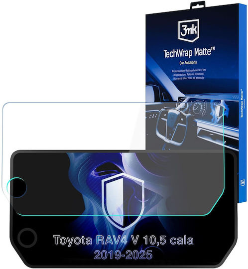 3mk Protection Toyota Rav4 V 2019 3mk Techwrap Матов Централен Дисплей W-twmcedil-tr419