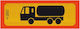 3M Reflektor Selbstklebend Für LKW-Lastwagen 'Dreiseitenkipper' 50x20cm 3M 003221-313