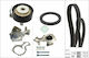 Комплект ангренажен ремък+водна помпа 1.0 Ecoboost Ford C Max 2-fiesta 6-fiesta 7-focus 3 2 ремъка 116д-16.8mm/46д-10.0mm 530096130-10588
