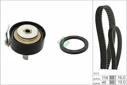Комплект Ремък Разпределителен Вал Ford B Max Jk Fiesta 6 7 С 2 Ремъка 116д-46д 530095810-10588 Комплект Ремък Разпределителен Вал Ford B Max Jk Fiesta 6 7 С 2 Ремъка 116д-46д 530095810-10588
