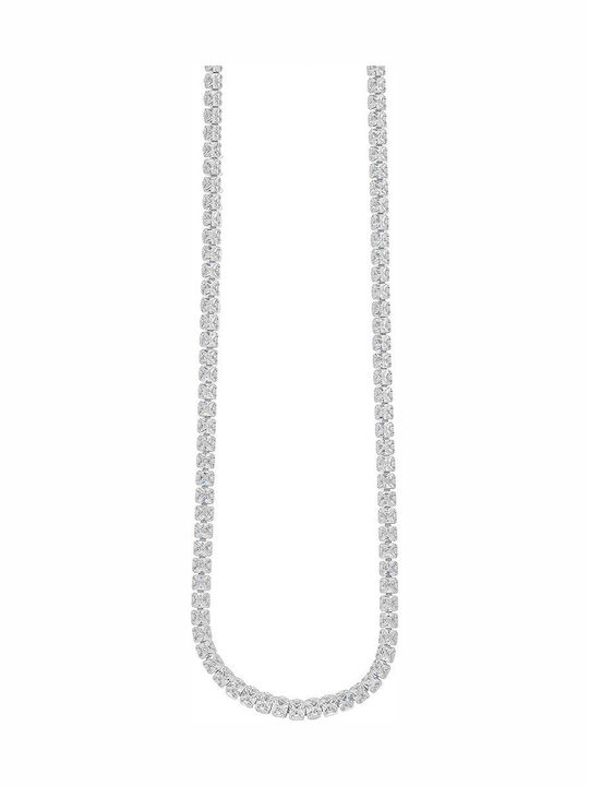 Prince Silvero Colier Riviera Din Argint Cu Zircon