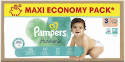 Pampers Tape Diapers Harmonie No. 3 for 6-10kg ...