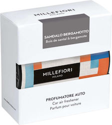 Millefiori Ароматизатор За Кола Портокал Сандалово Дърво Бергамот Millefiori