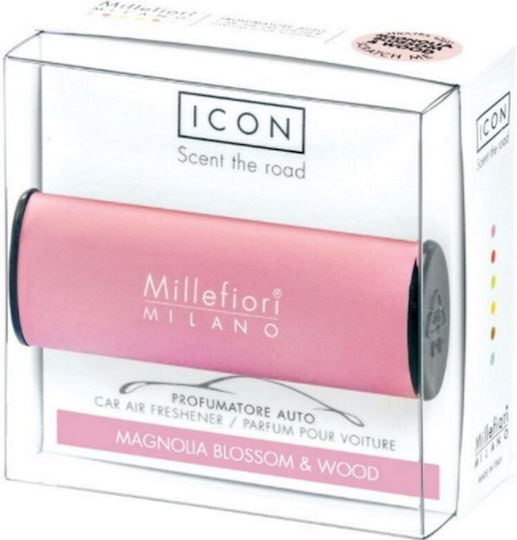 Millefiori Ароматизатор За Кола Розова Магнолия И Дърво Millefiori