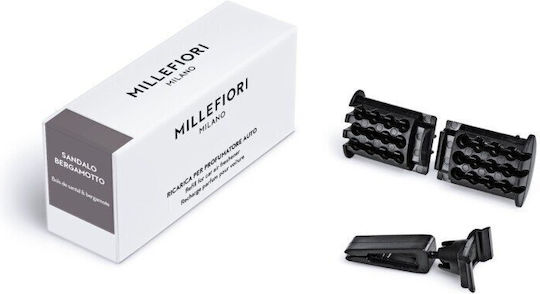 Millefiori Auto Lufterfrischer Nachfüllung Millefiori Milano Icon Sandalo Bergamotto