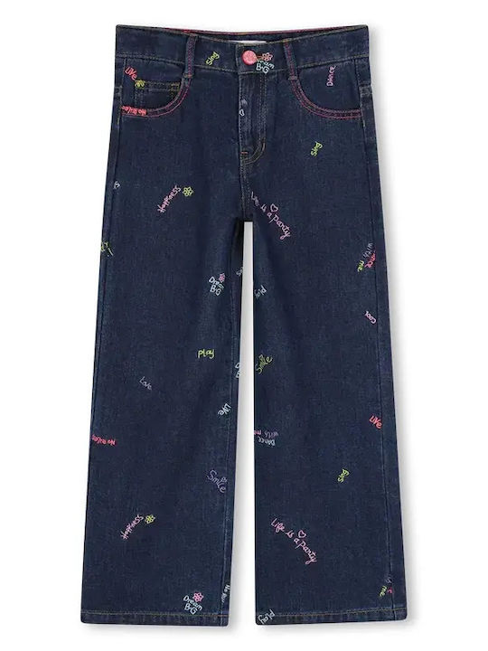 Billieblush Kids' Jeans Trousers Navy Blue