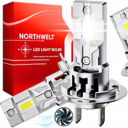 H7 Led Φωτα Led Canbus 2τεμ 100w 22000 Lm 6500k H7 Led Φωτα Led Canbus 2τεμ 100w 22000 Lm 6500k