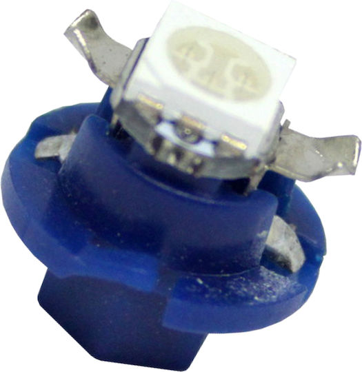 Led Autolampe Typ B8.4d 12v 2w 1 Smd 5050 Rot 1Stück