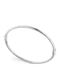 Vogue Women's Handcuff Bracelet in Silver 6cm