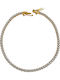 Savvas Design Damen Armband aus 14K Gold mit Zirkon BRA02319