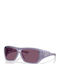 Oakley Prizm Unisex Sunglasses with Blue Frame and Blue Lens