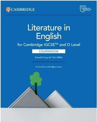 Literature In English For Cambridge Igcse And O Level Coursebook (+digital Access) 3rd Ed - Russell Carey-trish Miller