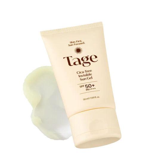 Tage Cica-Tree Invisible Sunscreen Face Gel SPF50+ 50ml
