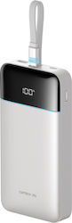 Cuktech 25000mAh 120W Weiß
