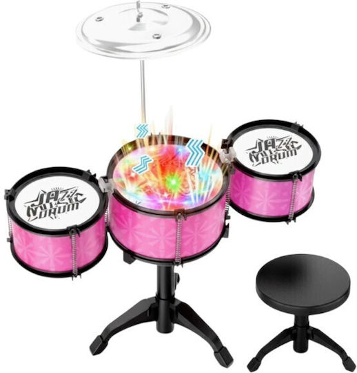 Комплект музикални инструменти Drums за 3+ години