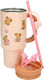 Kids Cup Penfection To Go Cup Metal Beige 470ml