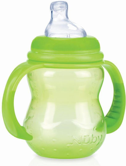 Nuby Toddler Plastic Cup Green 240ml