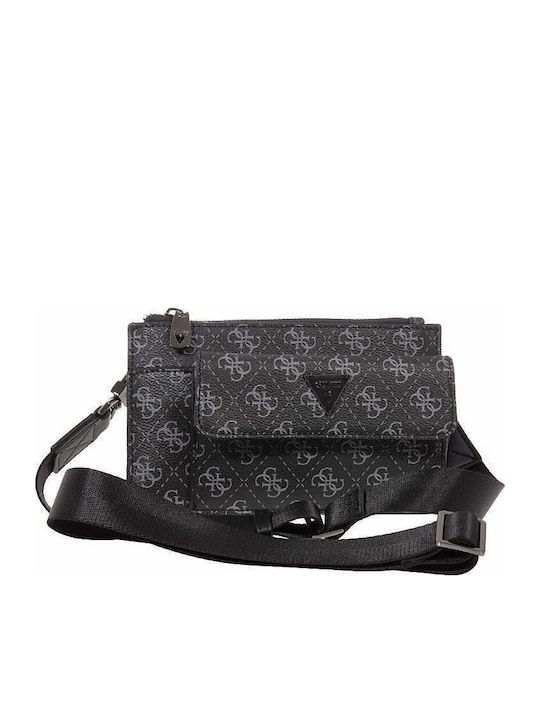 Guess Guess Milano Herren Gürteltasche Grau