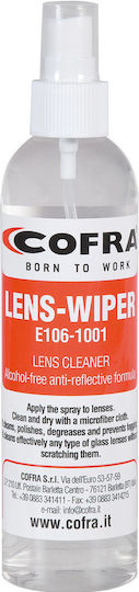 Υγρό Spray Καθαρισμού Γυαλιών Cofra Lens-wiper 240ml
