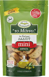Tsatsaronaki Manna Кростини Маслинови Mini 120gr 1-70355 Tsatsaronaki Manna Кростини Маслинови Mini 120gr 1-70355