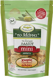 Tsatsaronaki Manna Mini Olive Oil Crostini Without Added Sugar 120gr 1-70328 Tsatsaronaki Manna Mini Olive Oil Crostini Without Added Sugar 120gr 1-70328
