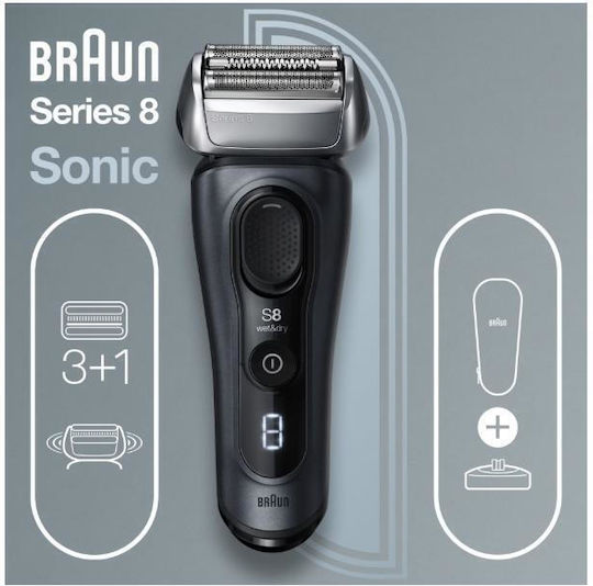 Braun Series 8 8413s Face Electric Shaver Rechargeable