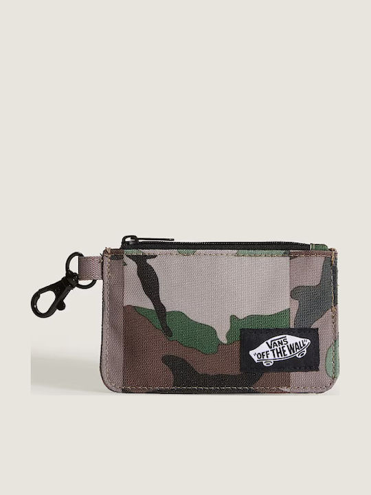 Vans Мъжки Портфейл за Карти Сив