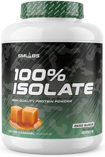 Smlabs 100% Isolate με Γεύση Salted Caramel 2kg
