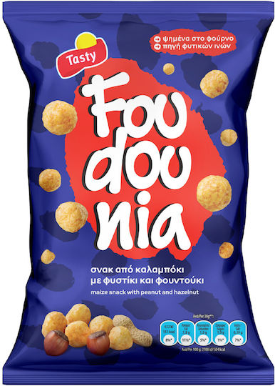 Tasty Snacks Γαριδάκια Φουντούνια 65gr 6-73934